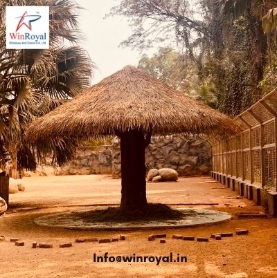 Artificial Thatch Roof