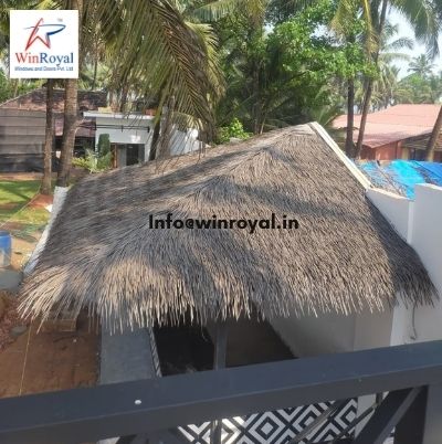 Synthetic Thatch Roof