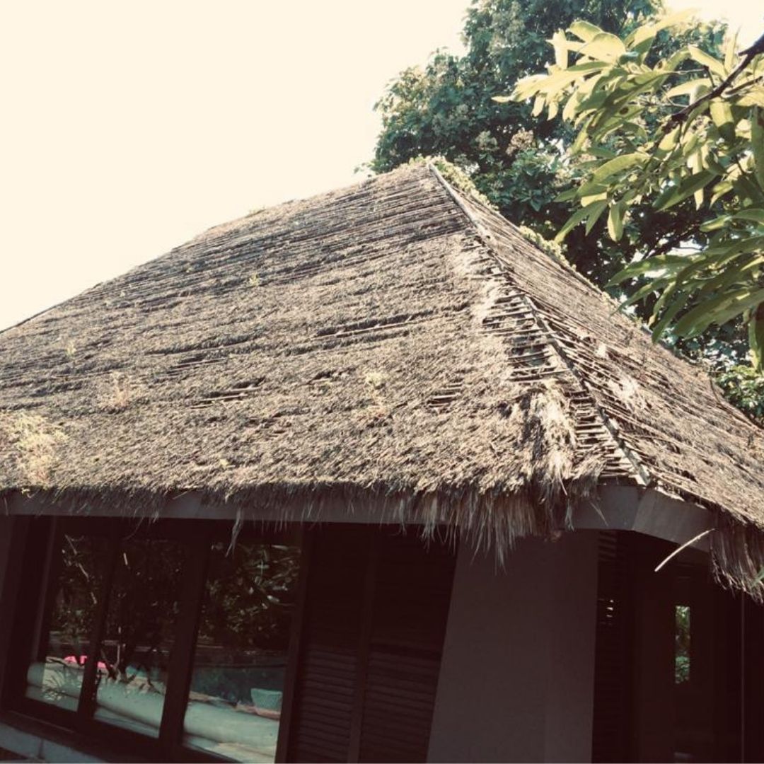 artificial thatch roofing
