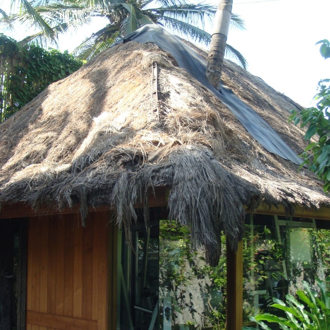 Artificial Thatch Roof